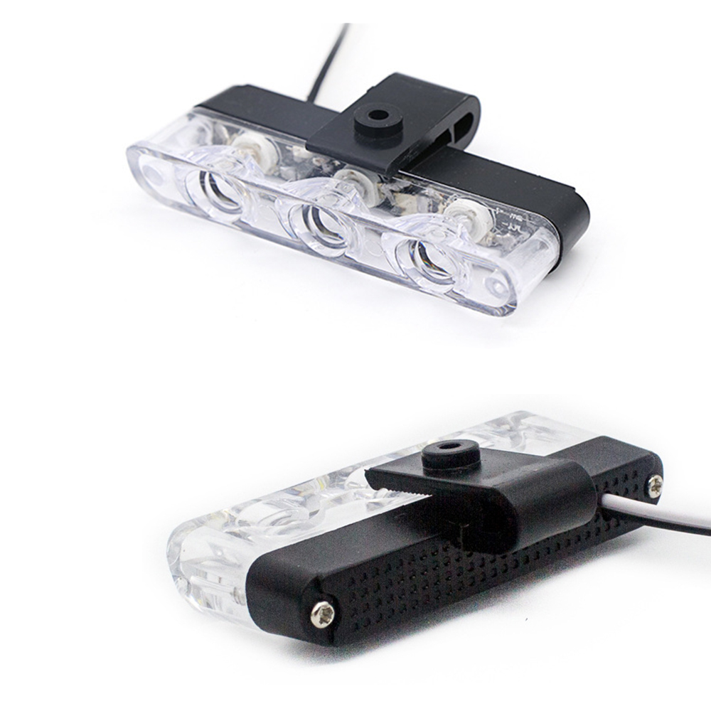 12V Car Grille Strobe Light He - Diy Lamp Electronics ulasan dan harga