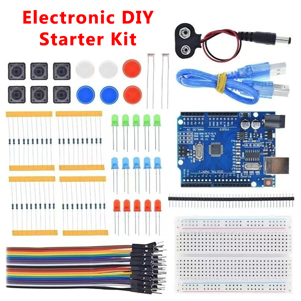 Electronic DIY Starter Kit For - Diy Electronics Lab ulasan dan harga