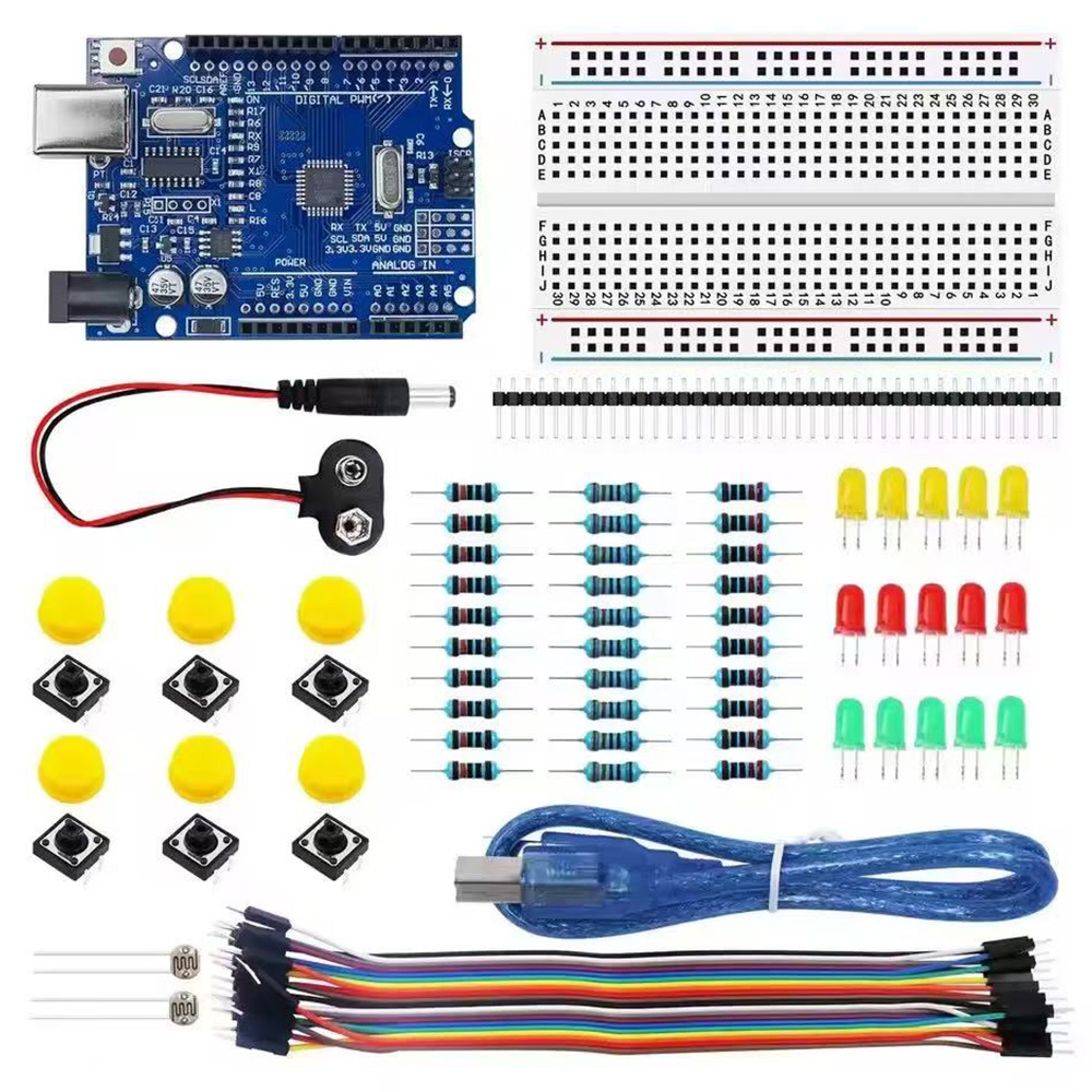 Electronic DIY Starter Kit For - Diy Electronics Lab ulasan dan harga