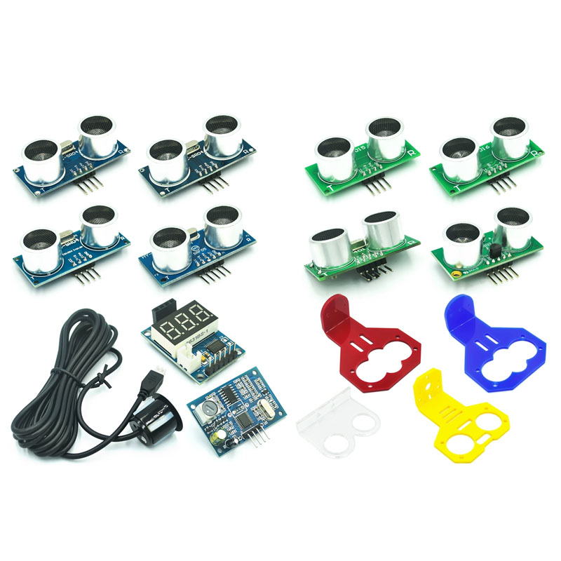 HC-SR04 HYSRF05 US-15/16/26/25 - Ultrasonic Sensor Hc ulasan dan harga