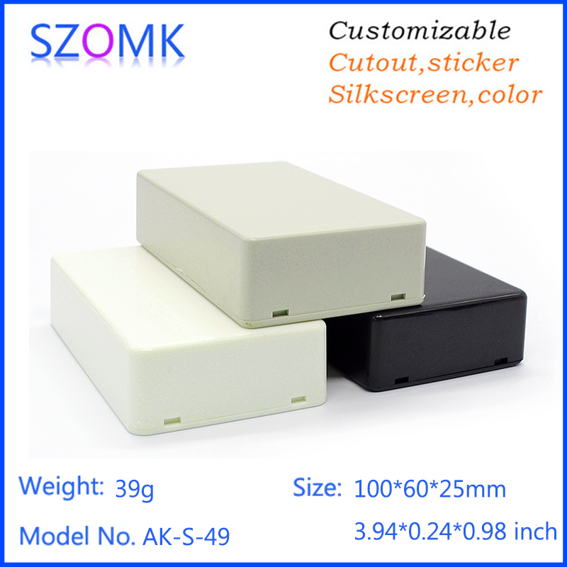 4Pieces 100*60*25 mm plastic e - Diy Electronics Cabinet ulasan dan harga