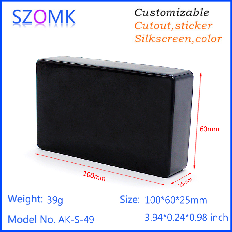 4Pieces 100*60*25 mm plastic e - Diy Electronics Cabinet ulasan dan harga