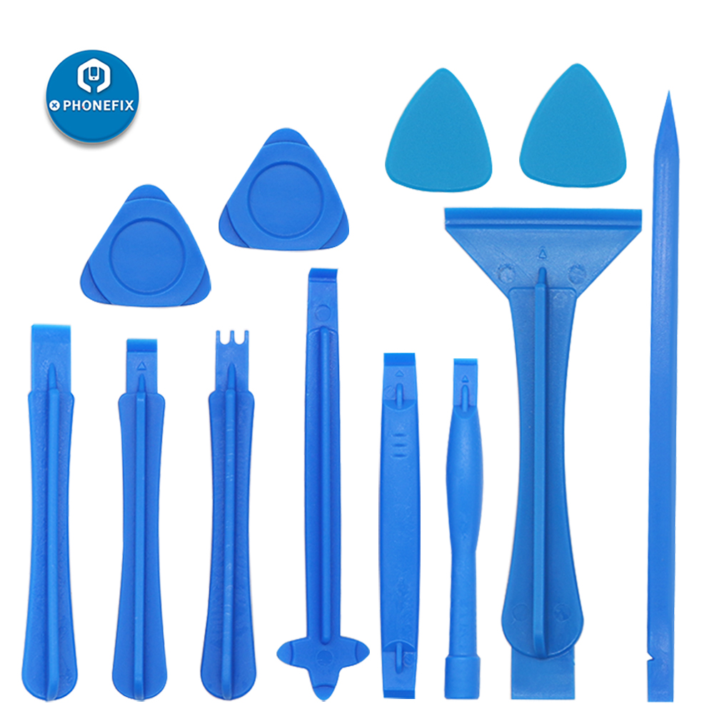 12pcs Mobile Phone Repair Open - Diy Electronics Repair Kit ulasan dan harga