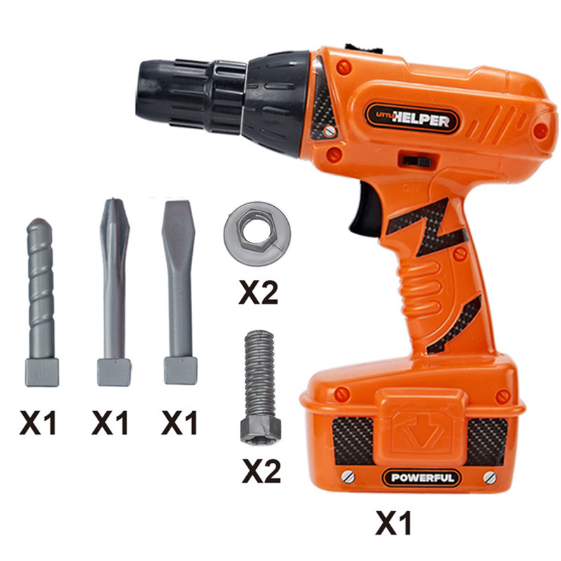 Tools Toys Electric Drill BO S - Diy Electronics For Beginners ulasan dan harga