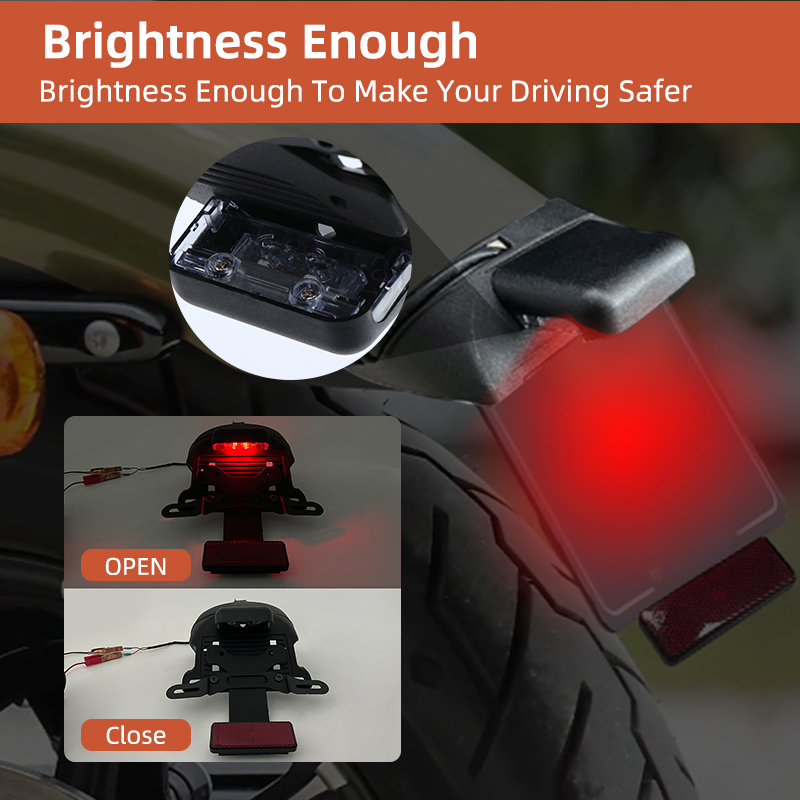 Motorcycle License Plate Kit R - Led Assortment Kit ulasan dan harga