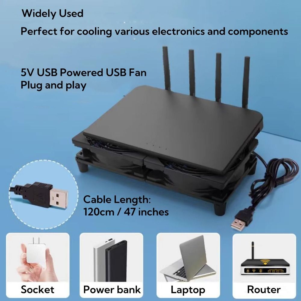 USB Powered Electronic Cooling - Diy Electronics Cabinet ulasan dan harga