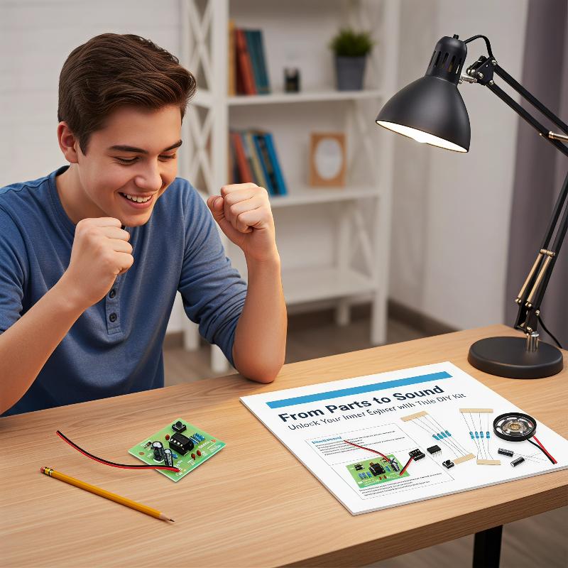 NE555 Doorbell DIY Soldering P - Diy Home Electronics Projects ulasan dan harga