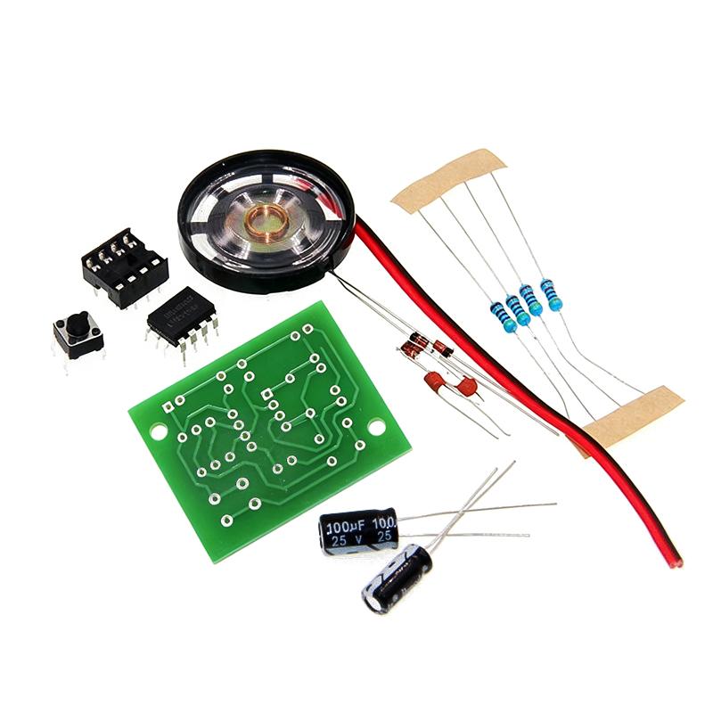 NE555 Doorbell DIY Soldering P - Diy Home Electronics Projects ulasan dan harga
