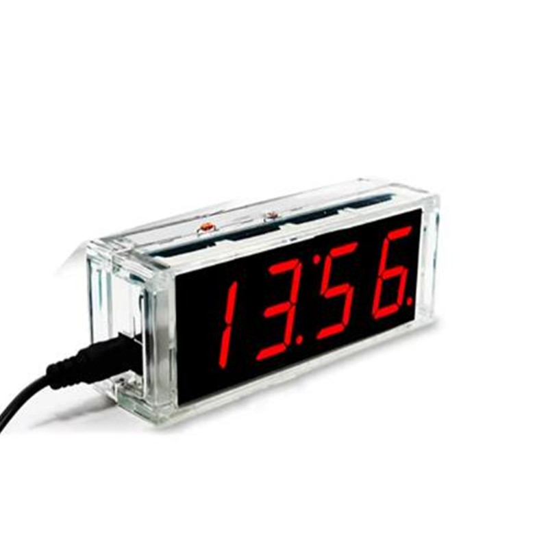 DIY Digital Clock Kit Display  - Diy Electronics Learning Kit ulasan dan harga