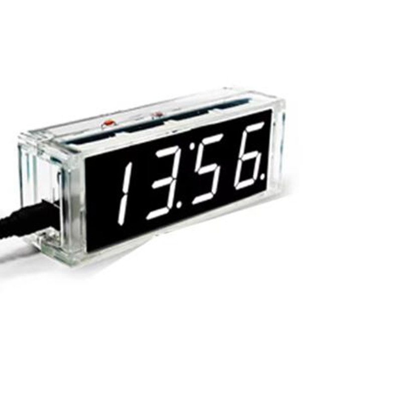 DIY Digital Clock Kit Display  - Diy Electronics Learning Kit ulasan dan harga