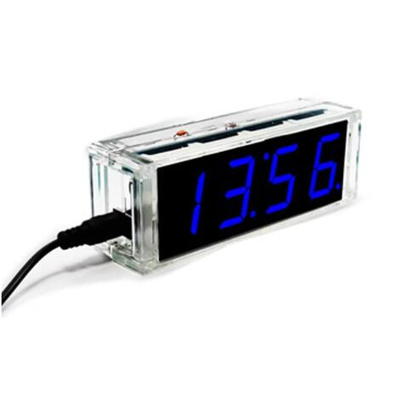 DIY Digital Clock Kit Display  - Diy Electronics Learning Kit ulasan dan harga