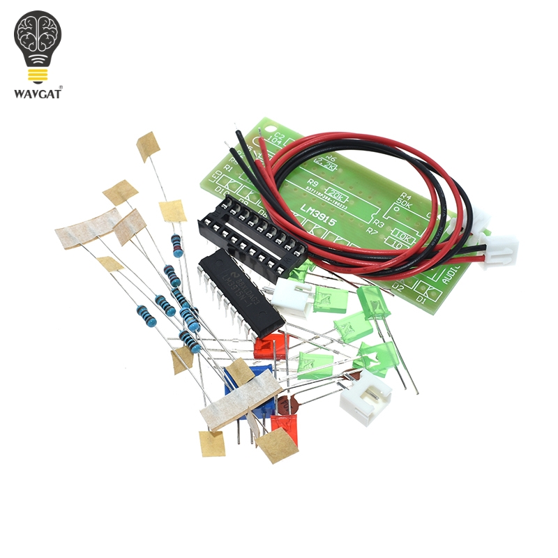 LM3915 DC 9V-12V 10 LED Sound  - Diy Electronics Lab ulasan dan harga