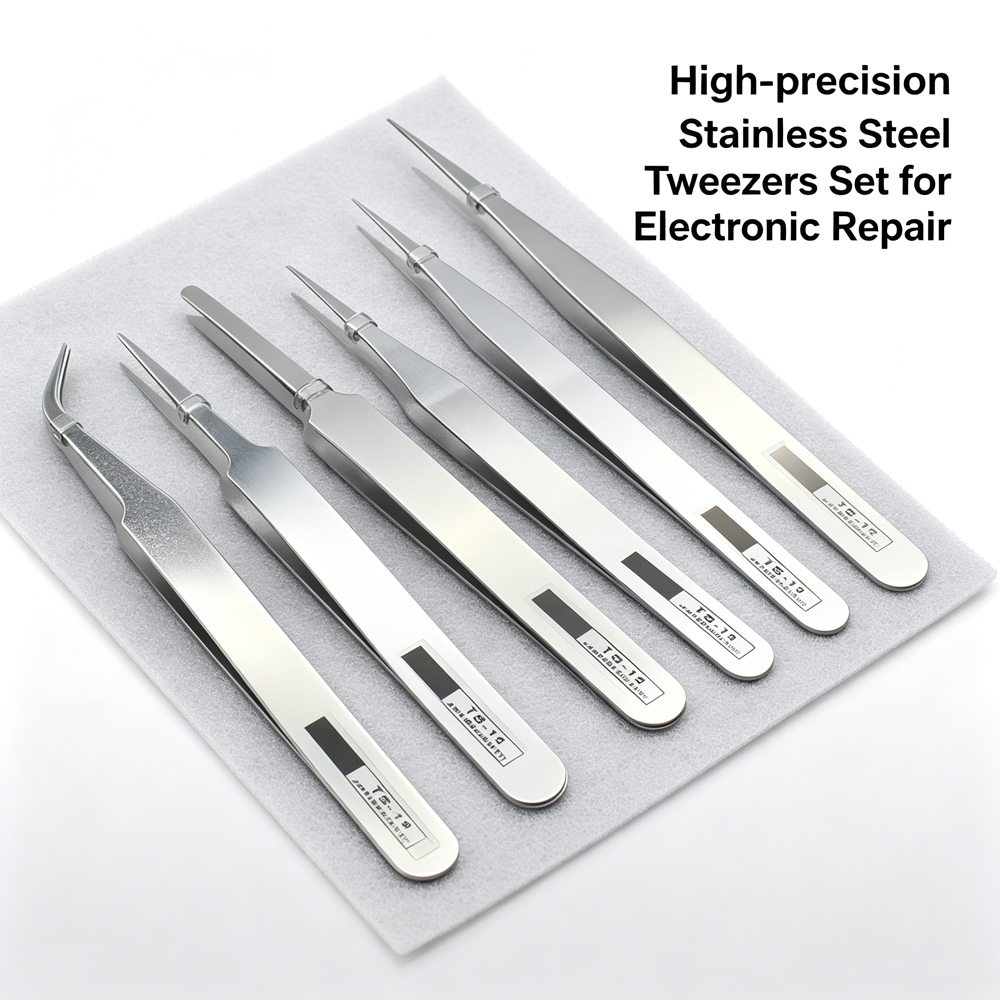 Anti-magnetic Stainless Steel  - Diy Electronics Repair Kit ulasan dan harga
