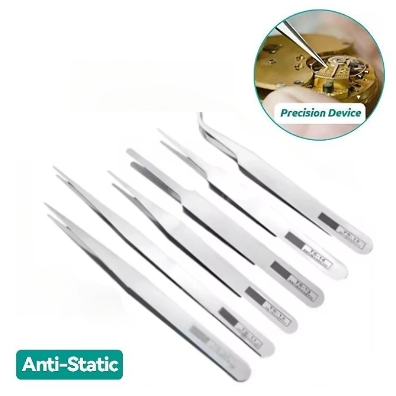 Anti-magnetic Stainless Steel  - Diy Electronics Repair Kit ulasan dan harga