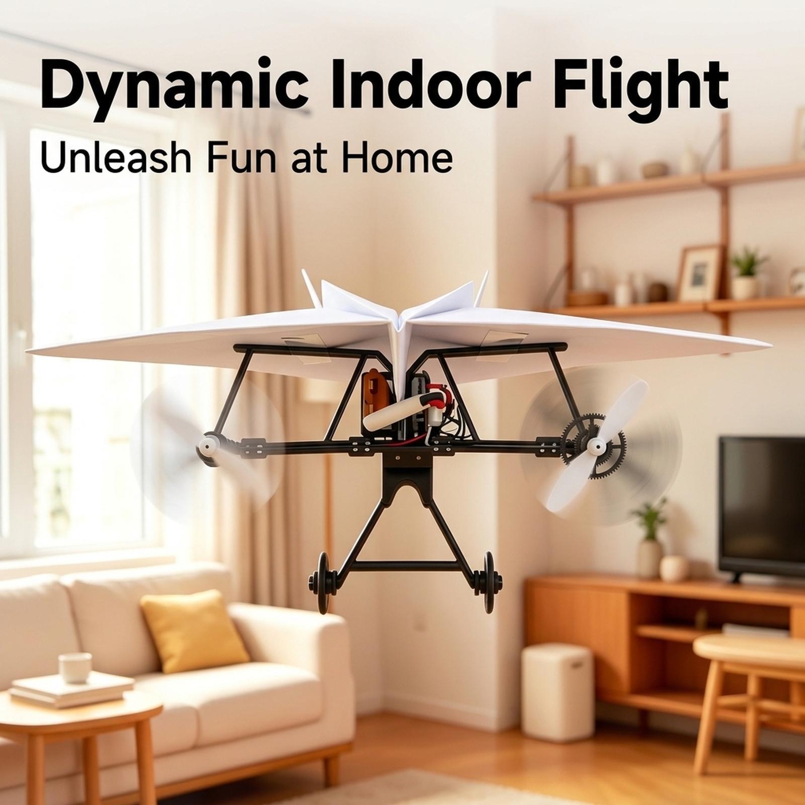 Mini RC Airplane DIY Kit ABS M - Diy Electronics For Beginners ulasan dan harga