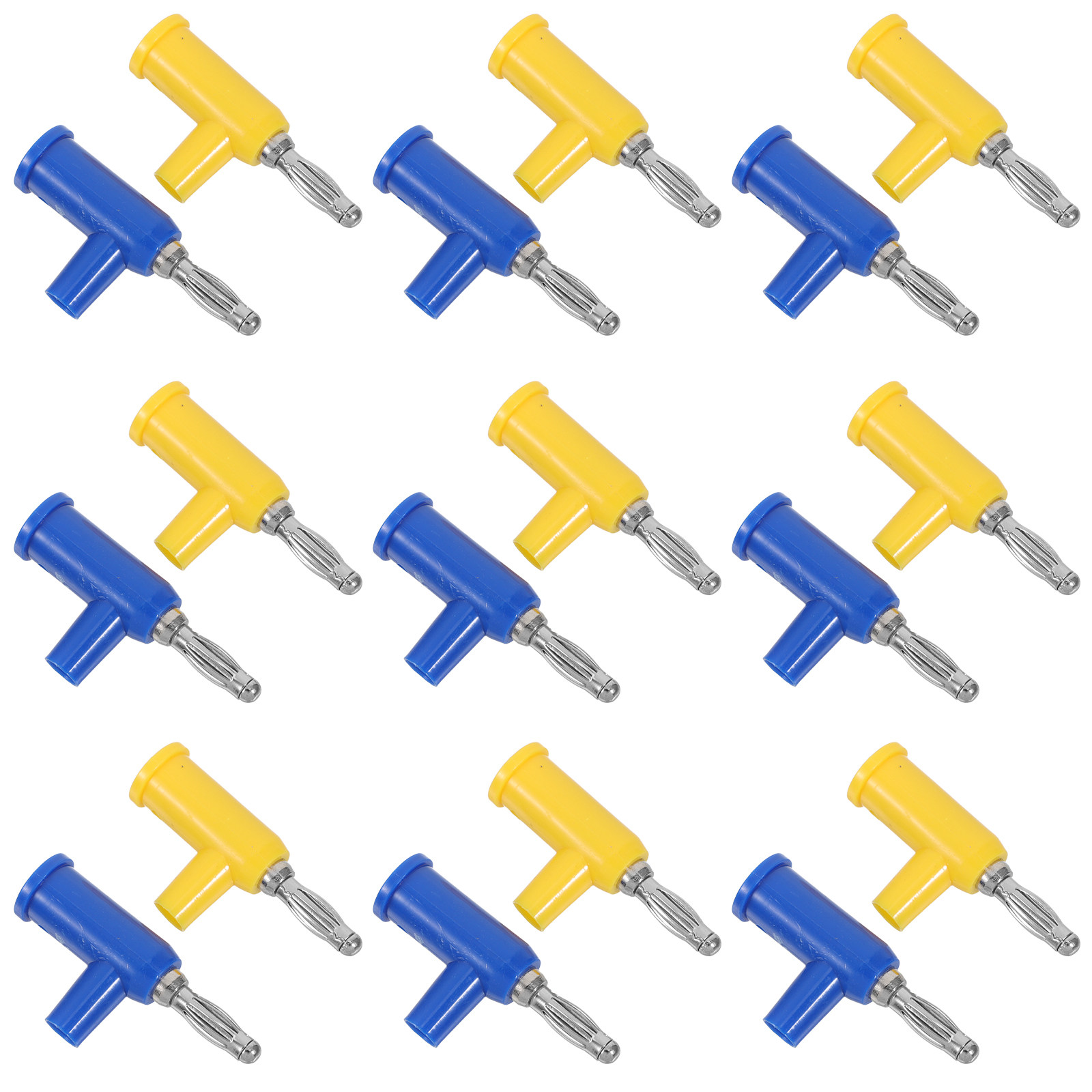 20Pcs Banana Plug Connector 4M - Diy Electronics Lab ulasan dan harga