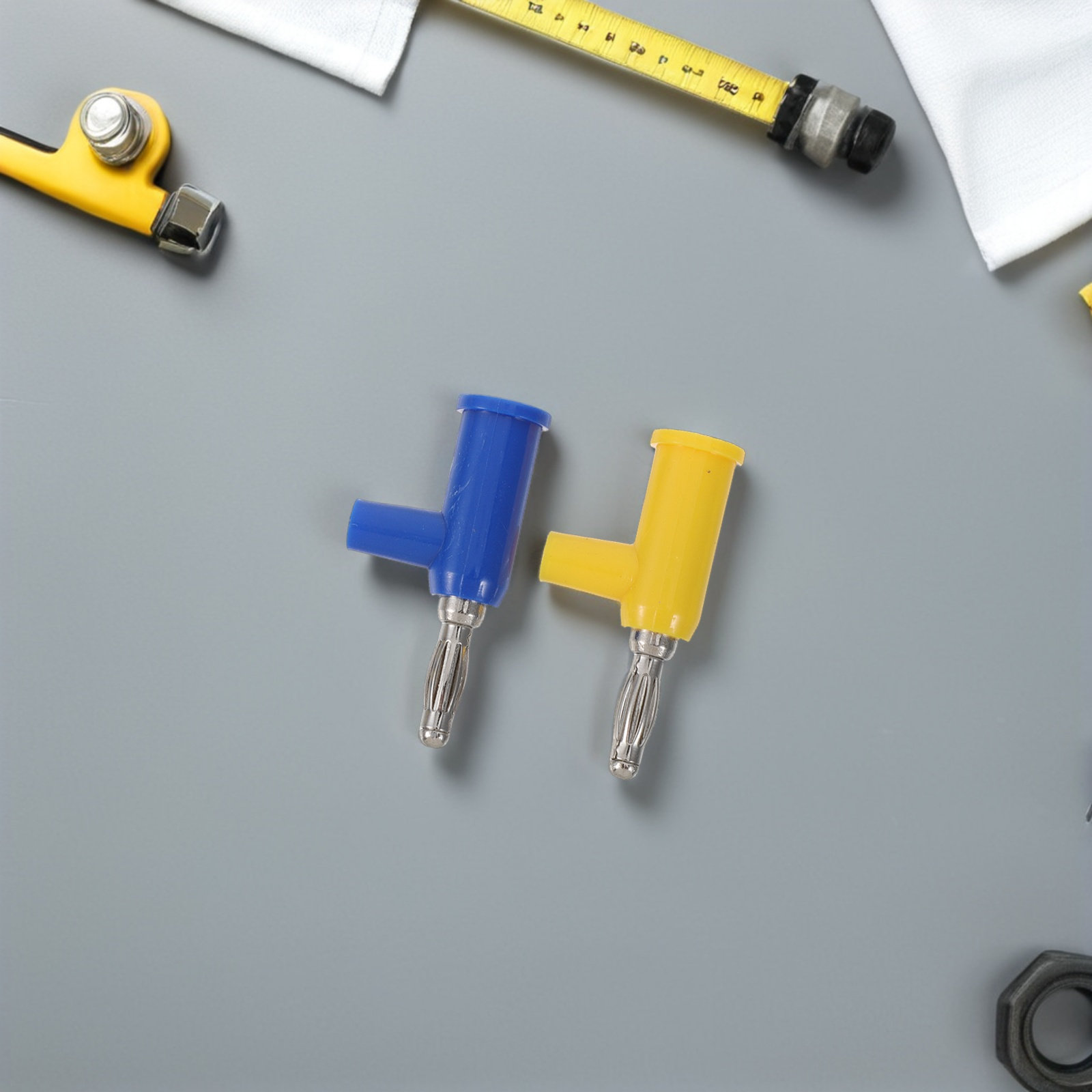 20Pcs Banana Plug Connector 4M - Diy Electronics Lab ulasan dan harga