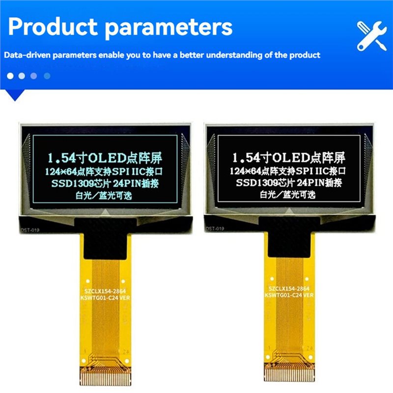 2026 New SSD1309 Chip OLED Dis - Oled Display Module ulasan dan harga