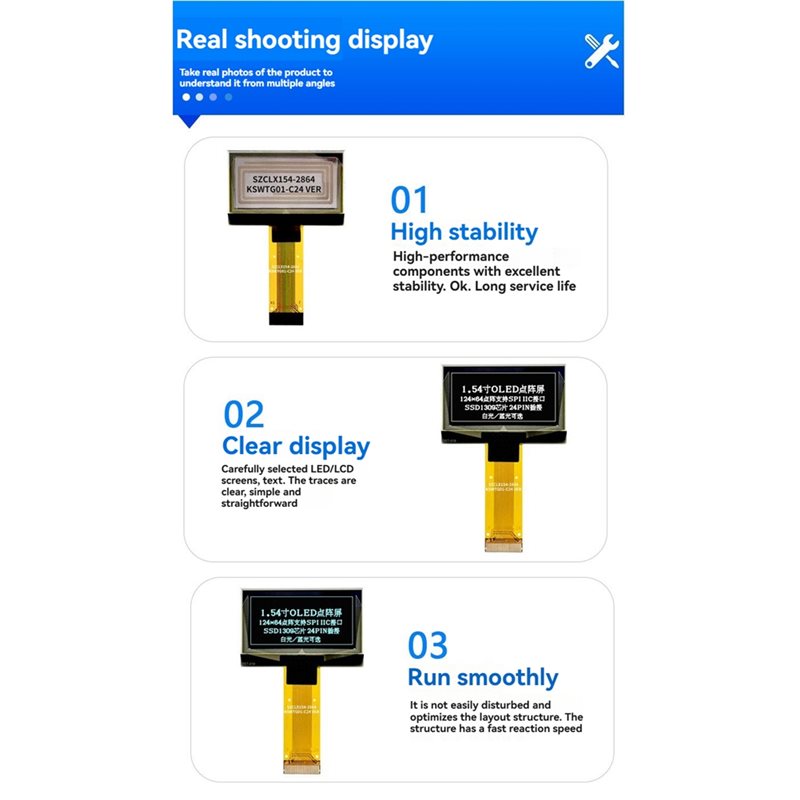 2026 New SSD1309 Chip OLED Dis - Oled Display Module ulasan dan harga