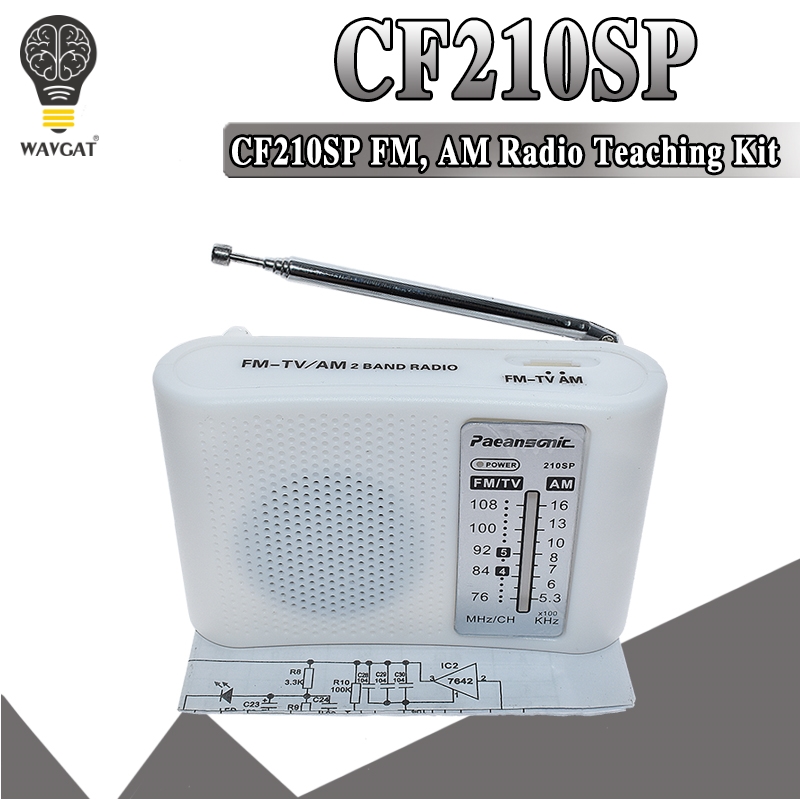 CF210SP AM/FM Stereo Radio Kit - Diy Electronics Lab ulasan dan harga