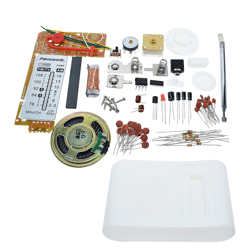 CF210SP AM/FM Stereo Radio Kit - Diy Electronics Lab ulasan dan harga