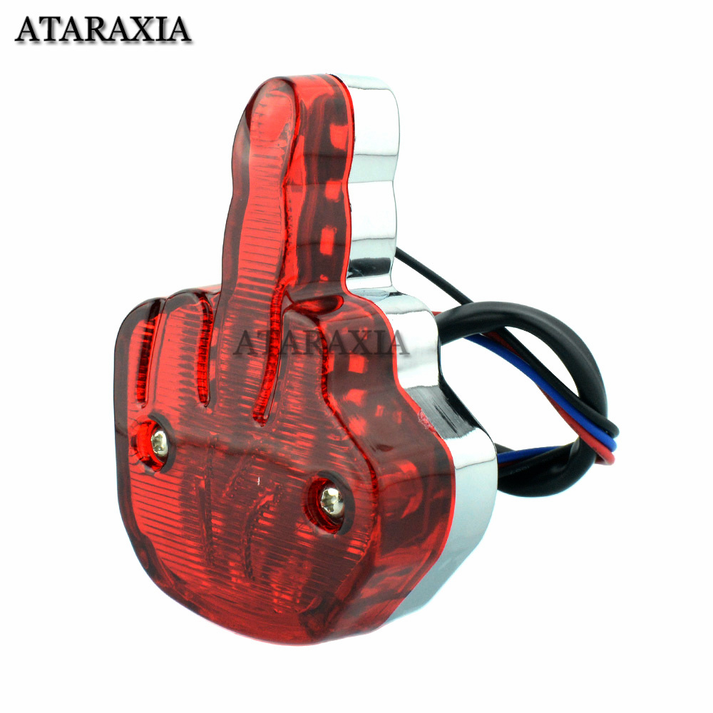 Motorcycle Mini LED Middle Fin - Diy Lamp Electronics ulasan dan harga