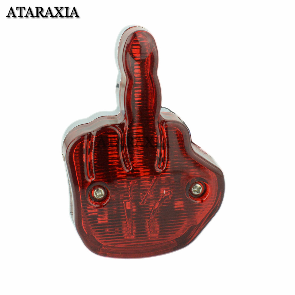 Motorcycle Mini LED Middle Fin - Diy Lamp Electronics ulasan dan harga