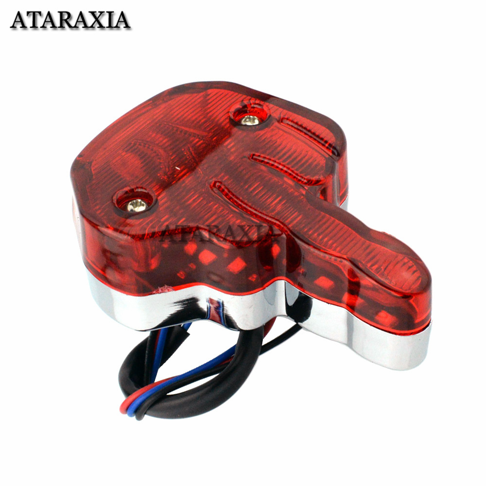 Motorcycle Mini LED Middle Fin - Diy Lamp Electronics ulasan dan harga