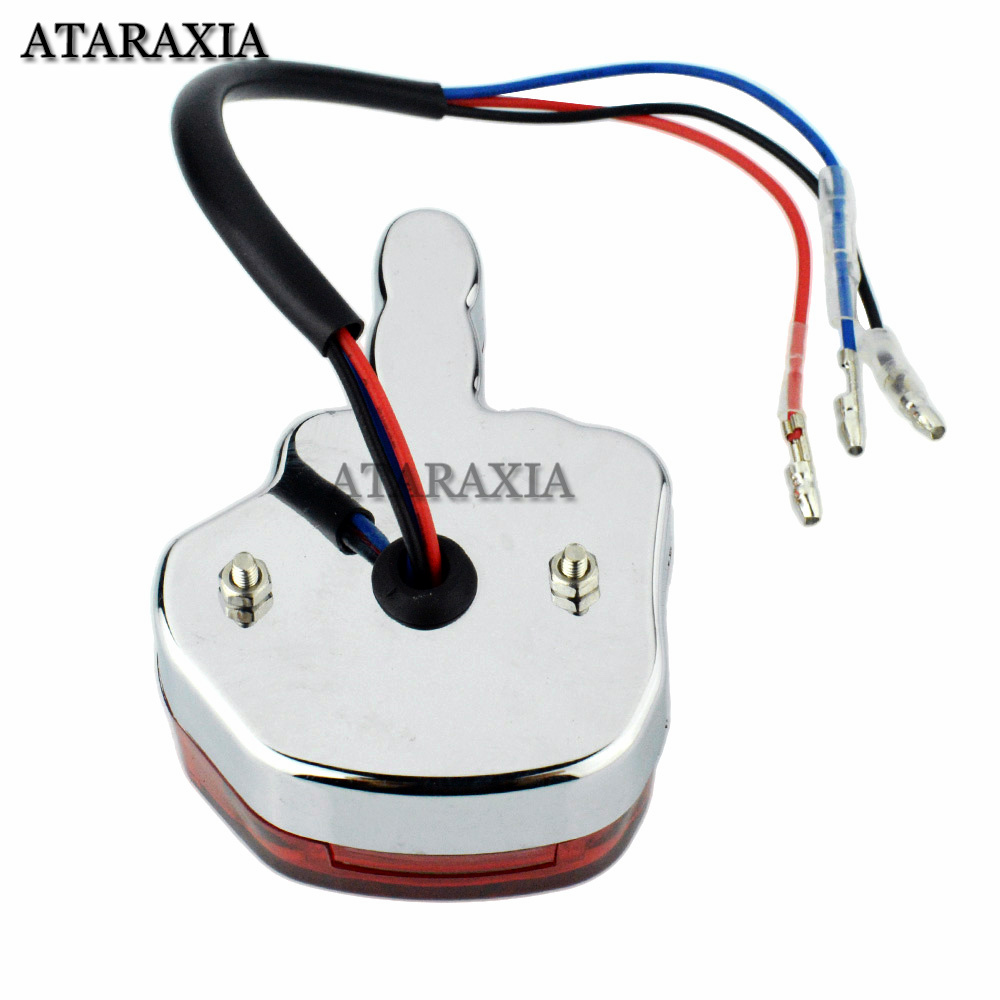 Motorcycle Mini LED Middle Fin - Diy Lamp Electronics ulasan dan harga