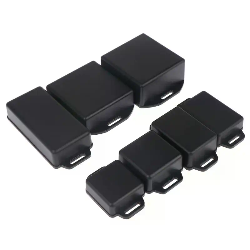 Black Plastic Electronic Proje - Diy Projects With Electronics ulasan dan harga