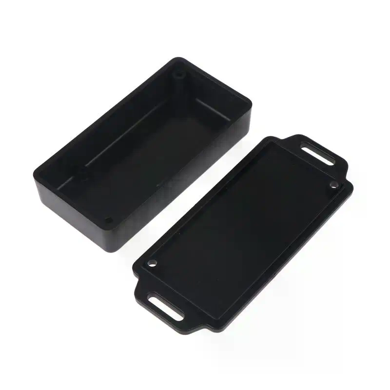 Black Plastic Electronic Proje - Diy Projects With Electronics ulasan dan harga