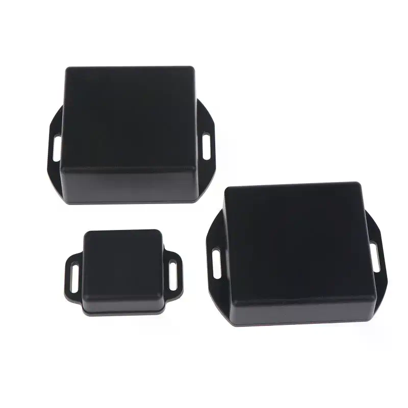 Black Plastic Electronic Proje - Diy Projects With Electronics ulasan dan harga