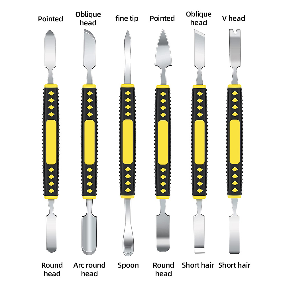 STONEGO  Metal Pry Bar Tool Se - Diy Electronics Repair Kit ulasan dan harga