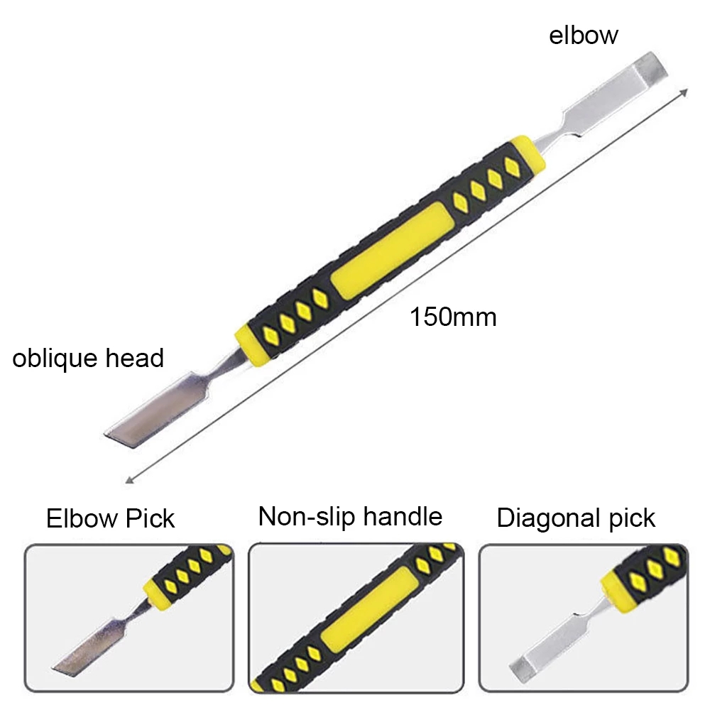 STONEGO  Metal Pry Bar Tool Se - Diy Electronics Repair Kit ulasan dan harga