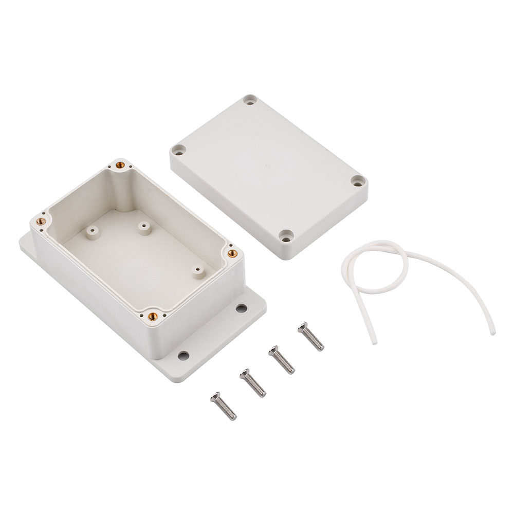 3pcs ABS Plastic Shell 100x68x - Diy Projects With Electronics ulasan dan harga