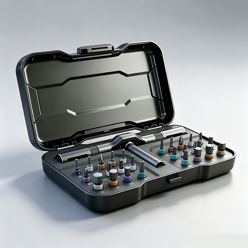Magnetic Ratcheting Screwdrive - Diy Electronics Repair Kit ulasan dan harga