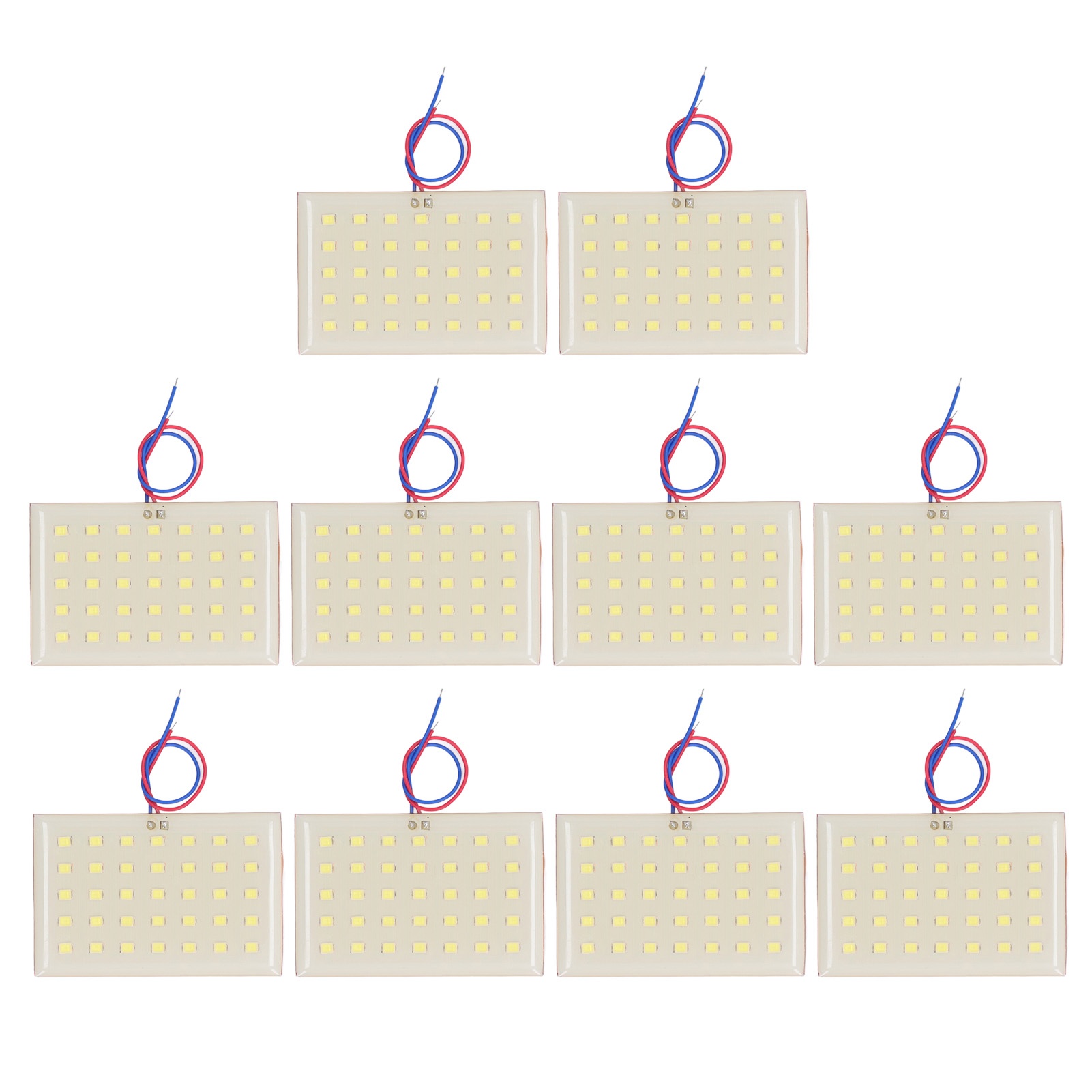 10Pcs SMD LED Lamp Bulb Board  - Diy Lamp Electronics ulasan dan harga