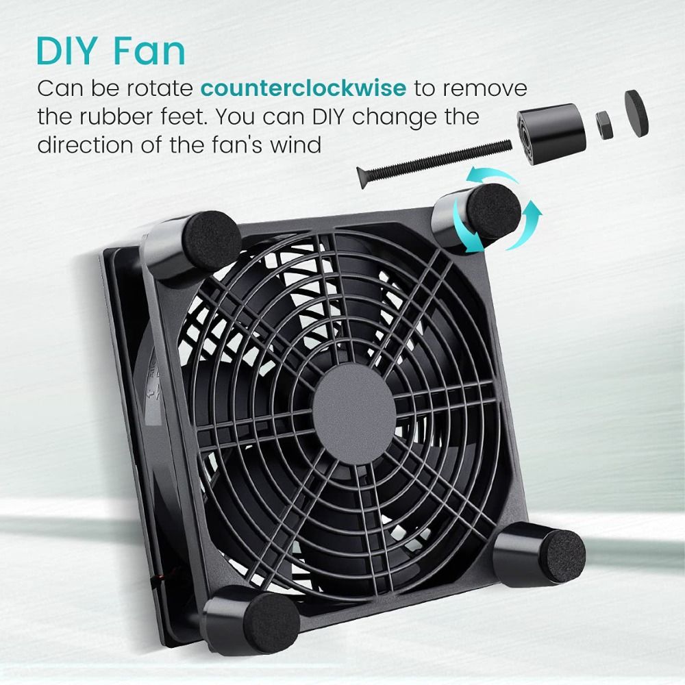 USB Powered Electronic Cooling - Diy Electronics Cabinet ulasan dan harga