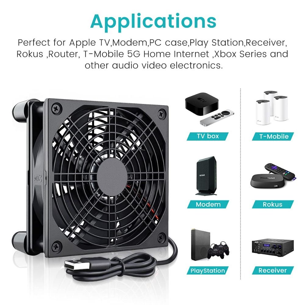 USB Powered Electronic Cooling - Diy Electronics Cabinet ulasan dan harga