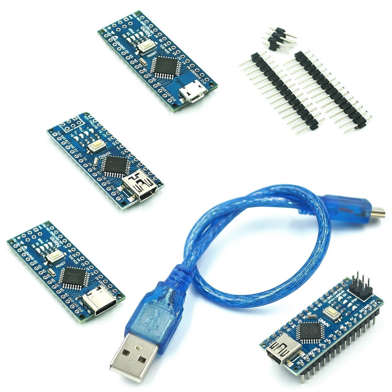 For nano Mini / Type-C / Micro - Arduino Uno Starter Kit ulasan dan harga
