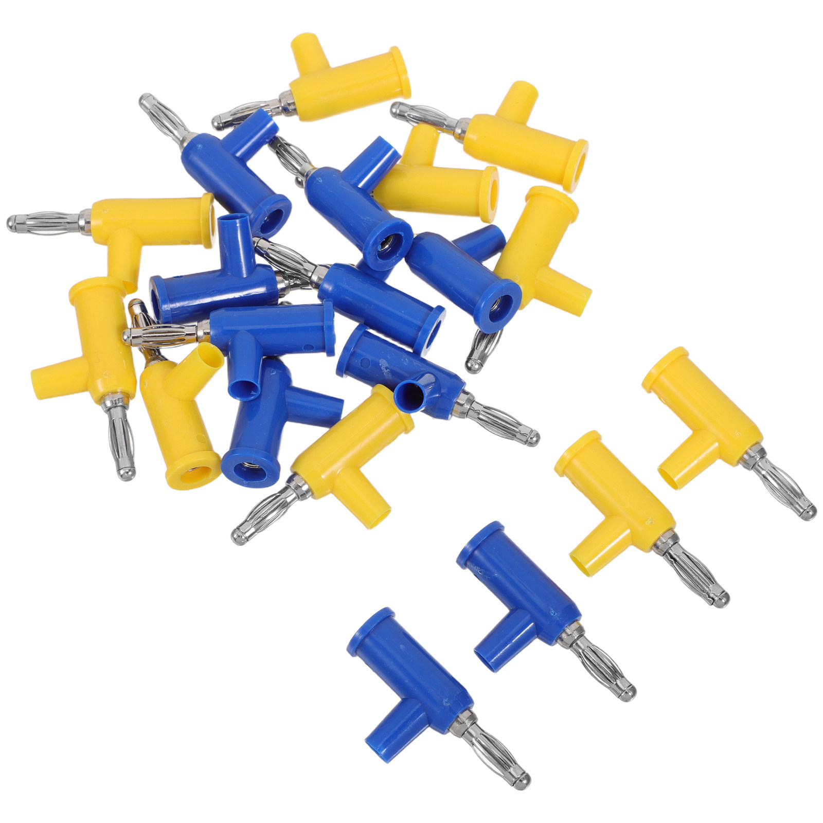 20Pcs Banana Plug Connector 4M - Diy Electronics Lab ulasan dan harga