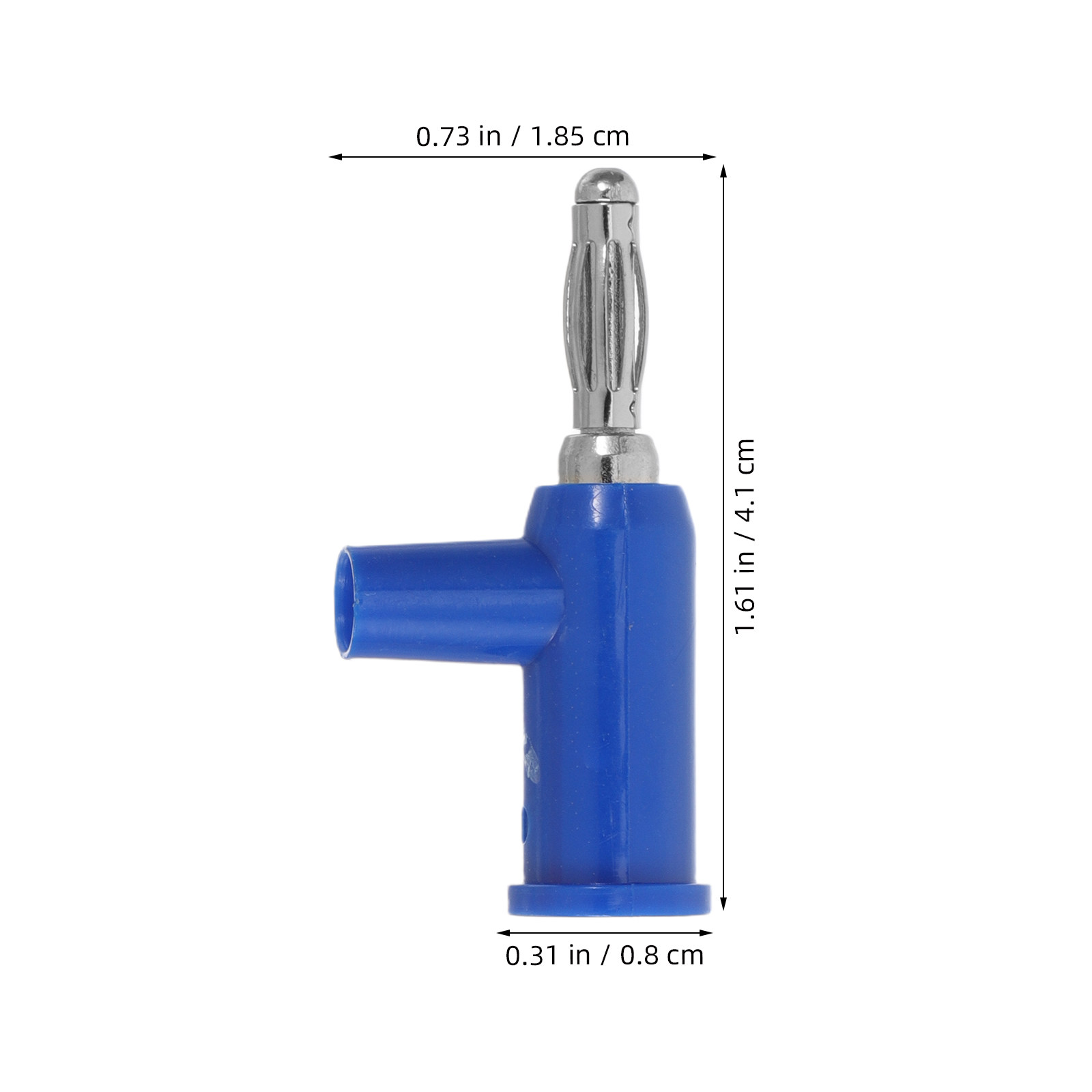 20Pcs Banana Plug Connector 4M - Diy Electronics Lab ulasan dan harga