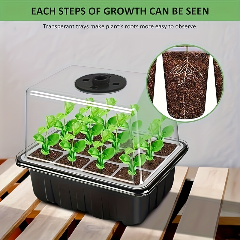 Seedling Starter Kit - 1/2/3 s - Led Assortment Kit ulasan dan harga