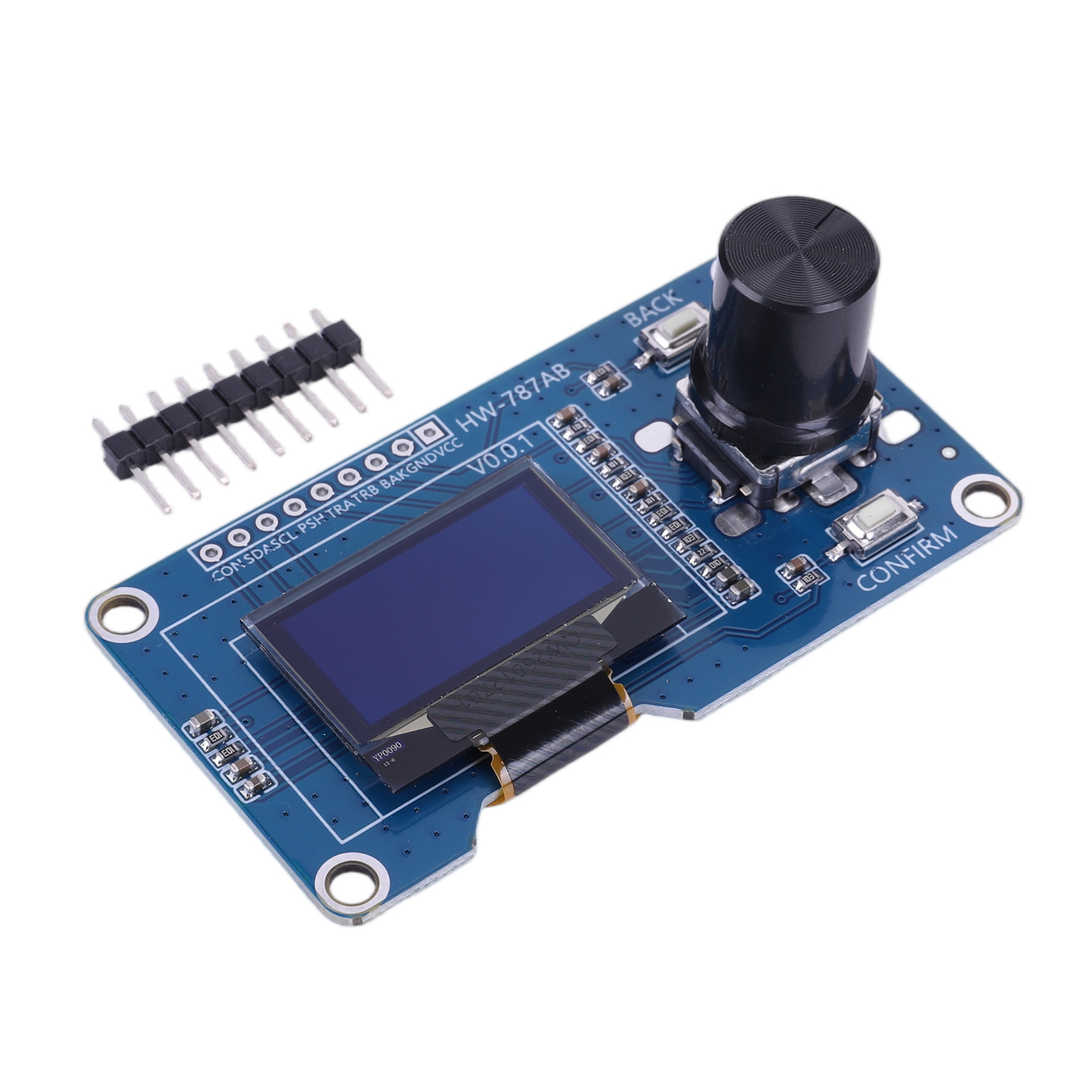 I2C OLED Screen with Rotary Kn - Oled Display Module ulasan dan harga