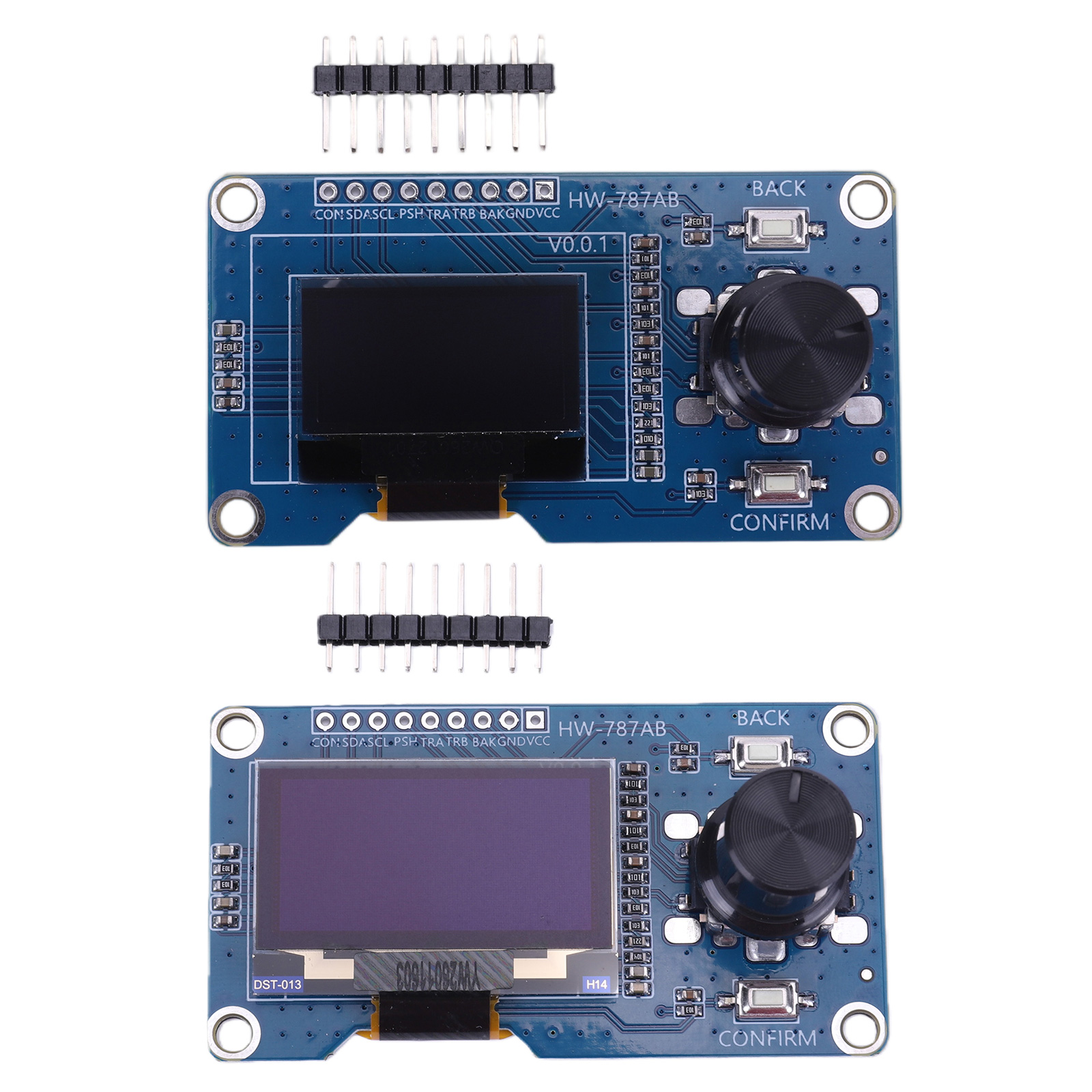 I2C OLED Screen with Rotary Kn - Oled Display Module ulasan dan harga