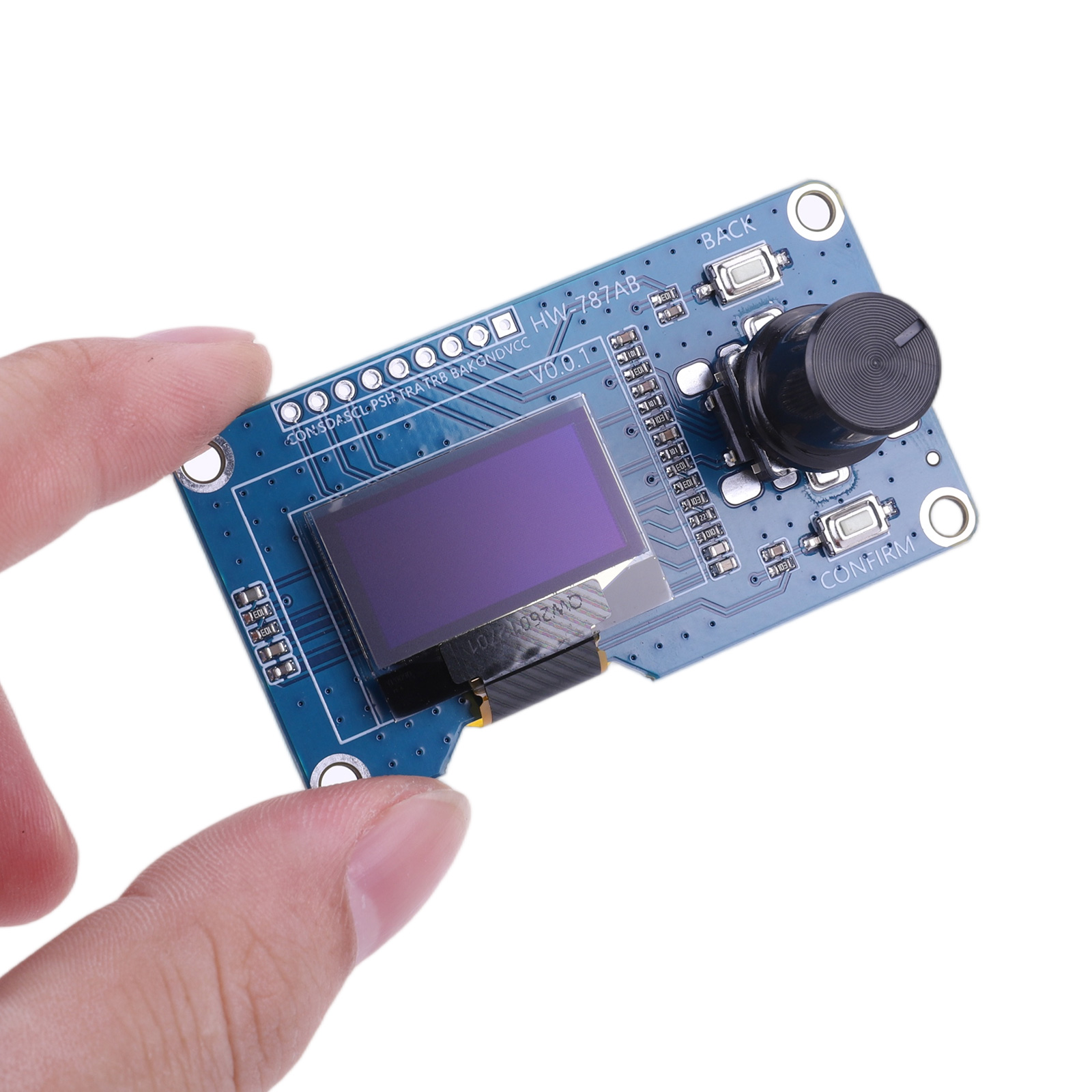 I2C OLED Screen with Rotary Kn - Oled Display Module ulasan dan harga