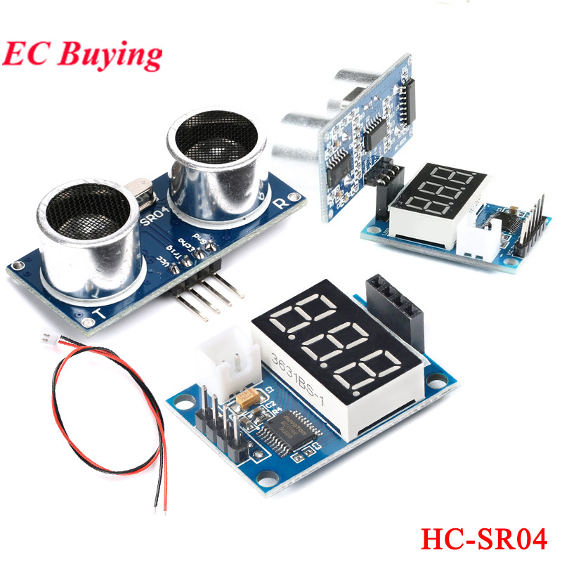 HC-SR04 Ultrasonic Distance Me - Ultrasonic Sensor Hc ulasan dan harga