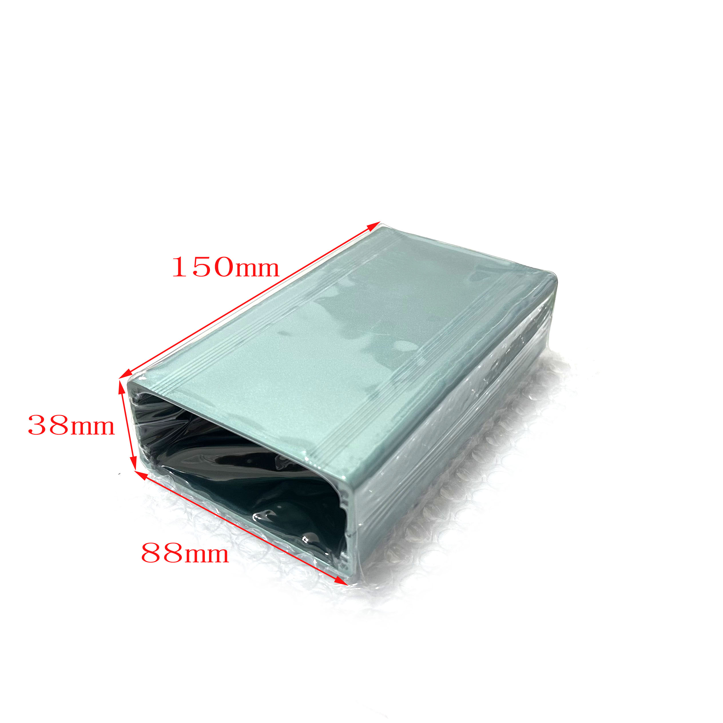 38x88x150mm Aluminum Case 8838 - Diy Soldering Station No Electronics ulasan dan harga