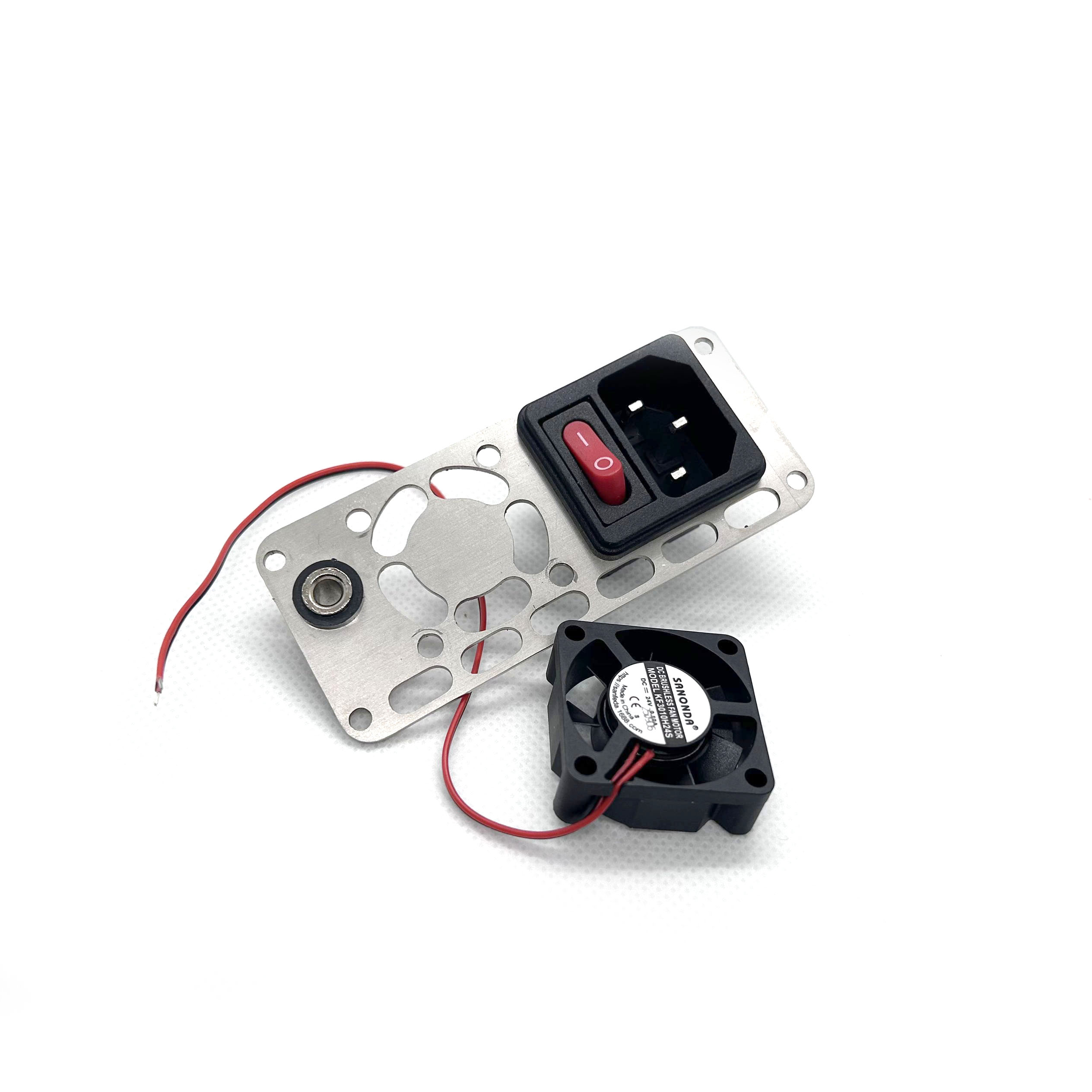 38x88x150mm Aluminum Case 8838 - Diy Soldering Station No Electronics ulasan dan harga
