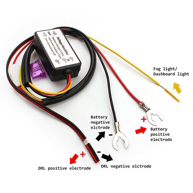 Car LED Daytime Running Light  - Led Assortment Kit ulasan dan harga